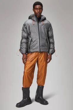 Rains Puffers|Vinterjakker<Alta Puffer Jacket Grey