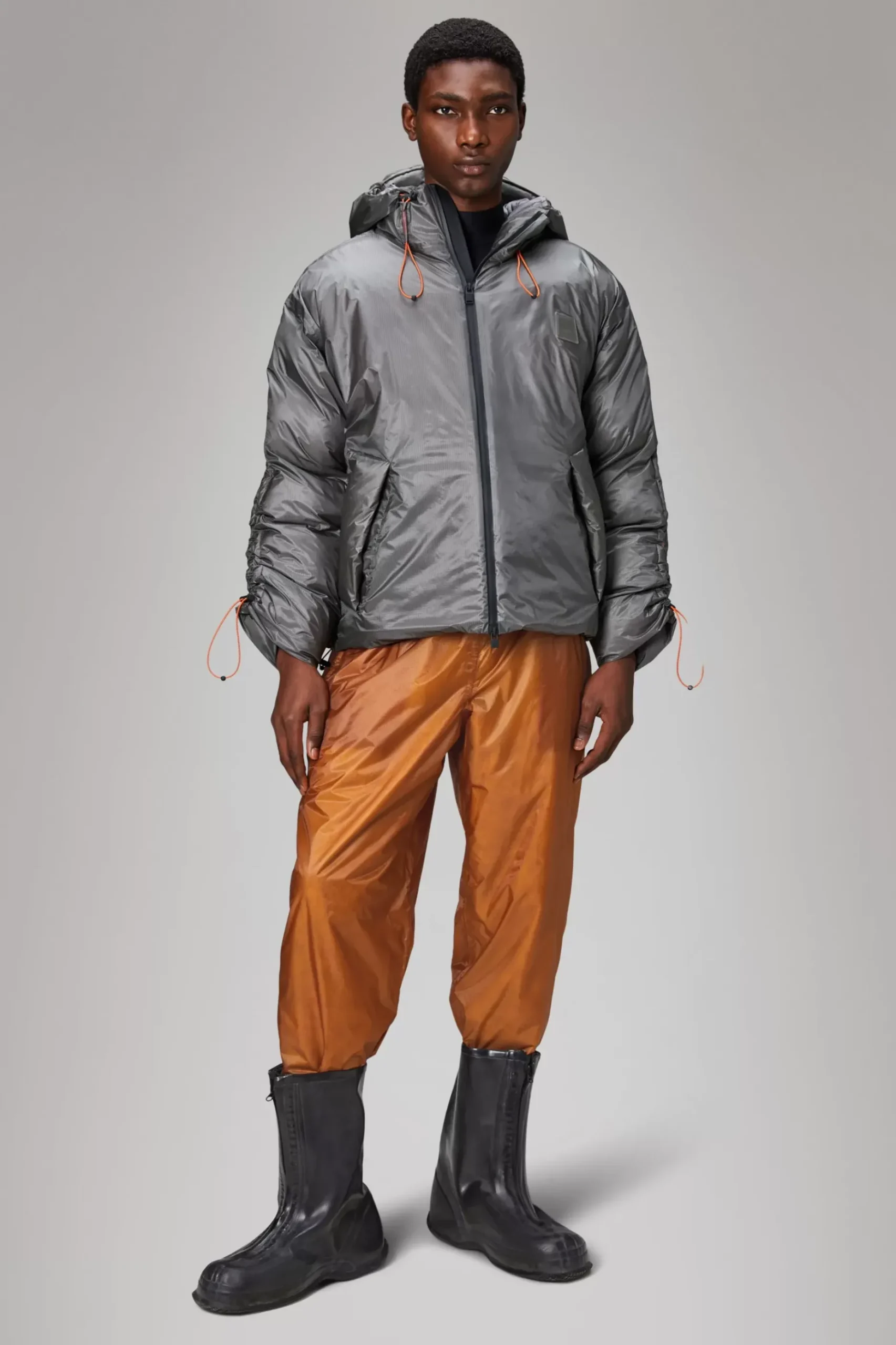 Rains Puffers|Vinterjakker<Alta Puffer Jacket Grey