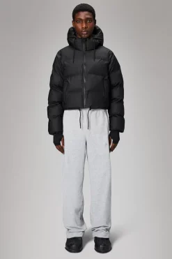 Rains Puffers|Vinterjakker<Alta Puffer Jacket Black