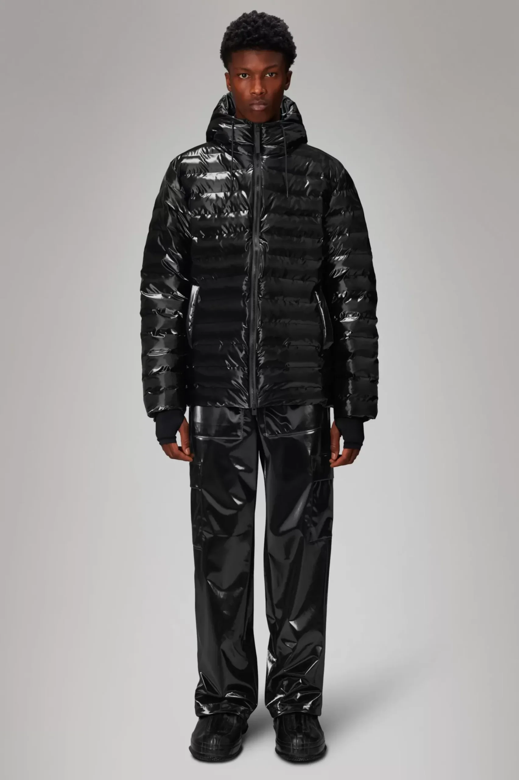 Rains Puffers|Vinterjakker<Alta Puffer Jacket Night