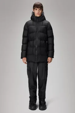 Rains Puffers|Vinterjakker<Alta Puffer Jacket Black