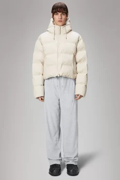 Rains Puffers|Vinterjakker<Alta Puffer Jacket Dune