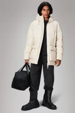 Rains Puffers|Vinterjakker<Alta Puffer Jacket DuneGrain