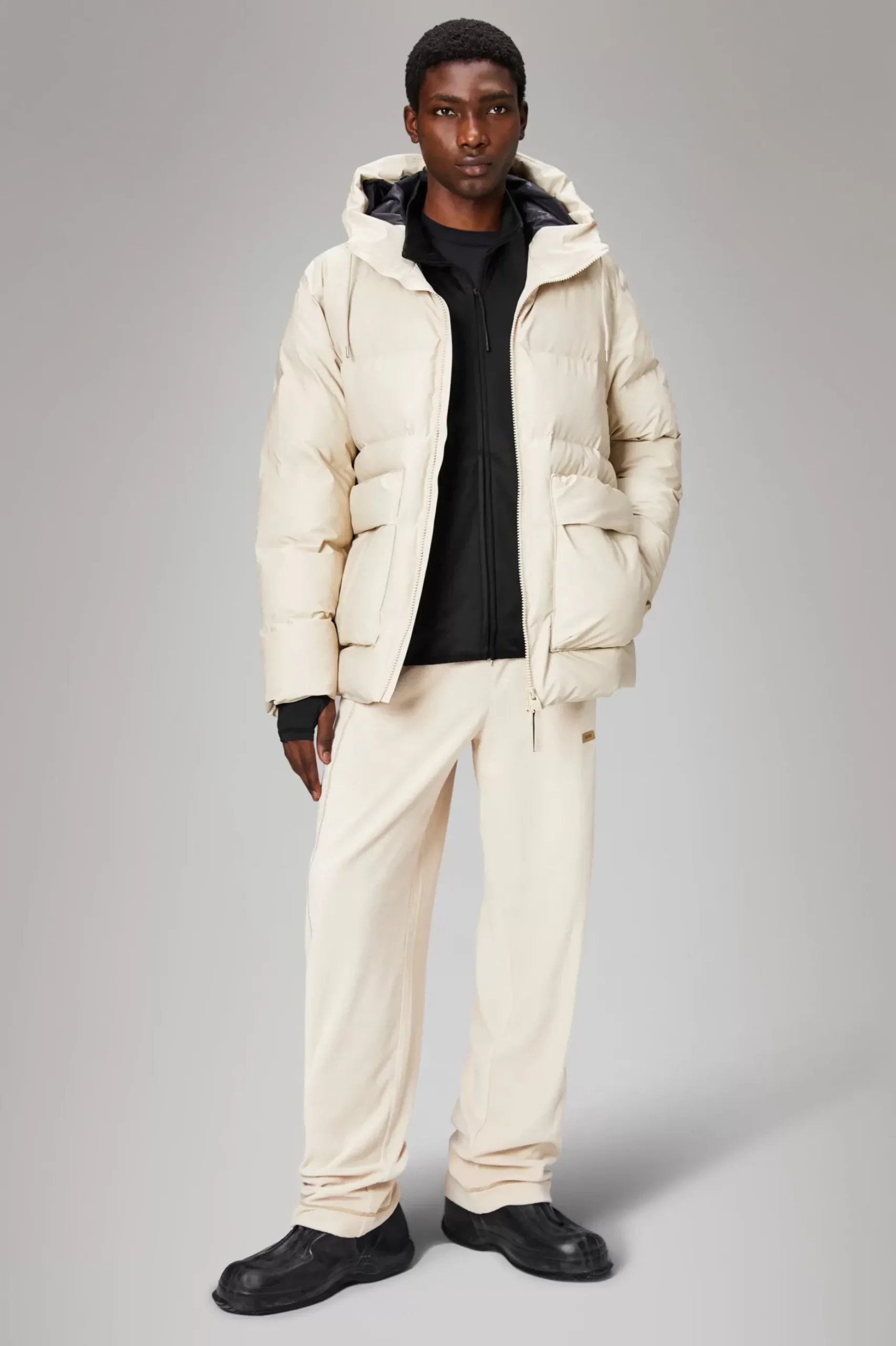 Rains Puffers|Vinterjakker<Alta Puffer Jacket DuneGrain