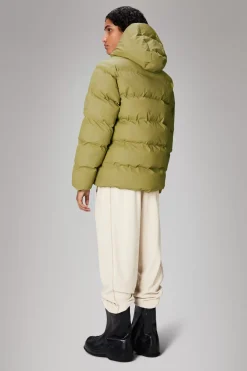 Rains Puffers|Vinterjakker<Alta Puffer Jacket Khaki