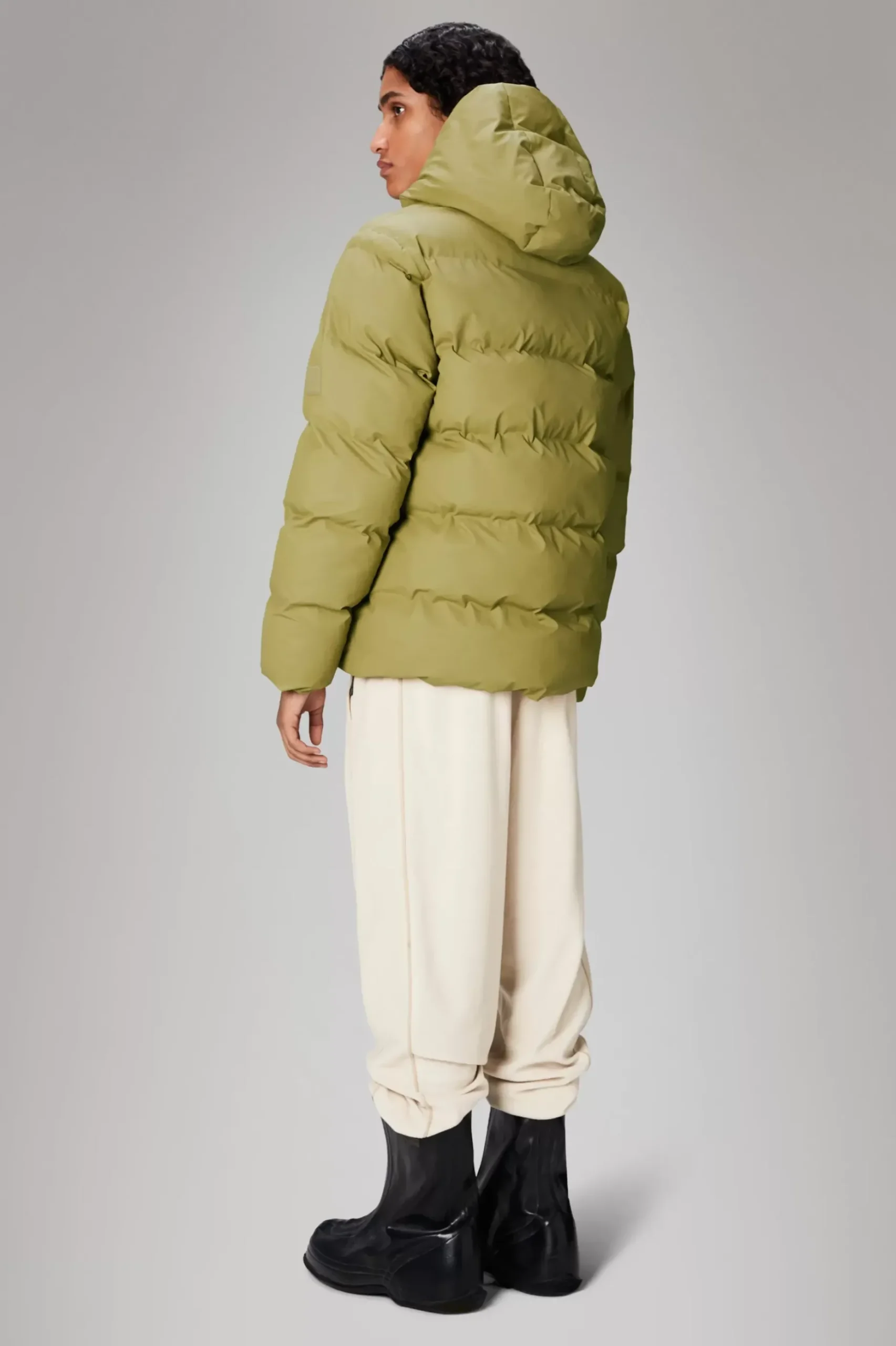 Rains Puffers|Vinterjakker<Alta Puffer Jacket Khaki