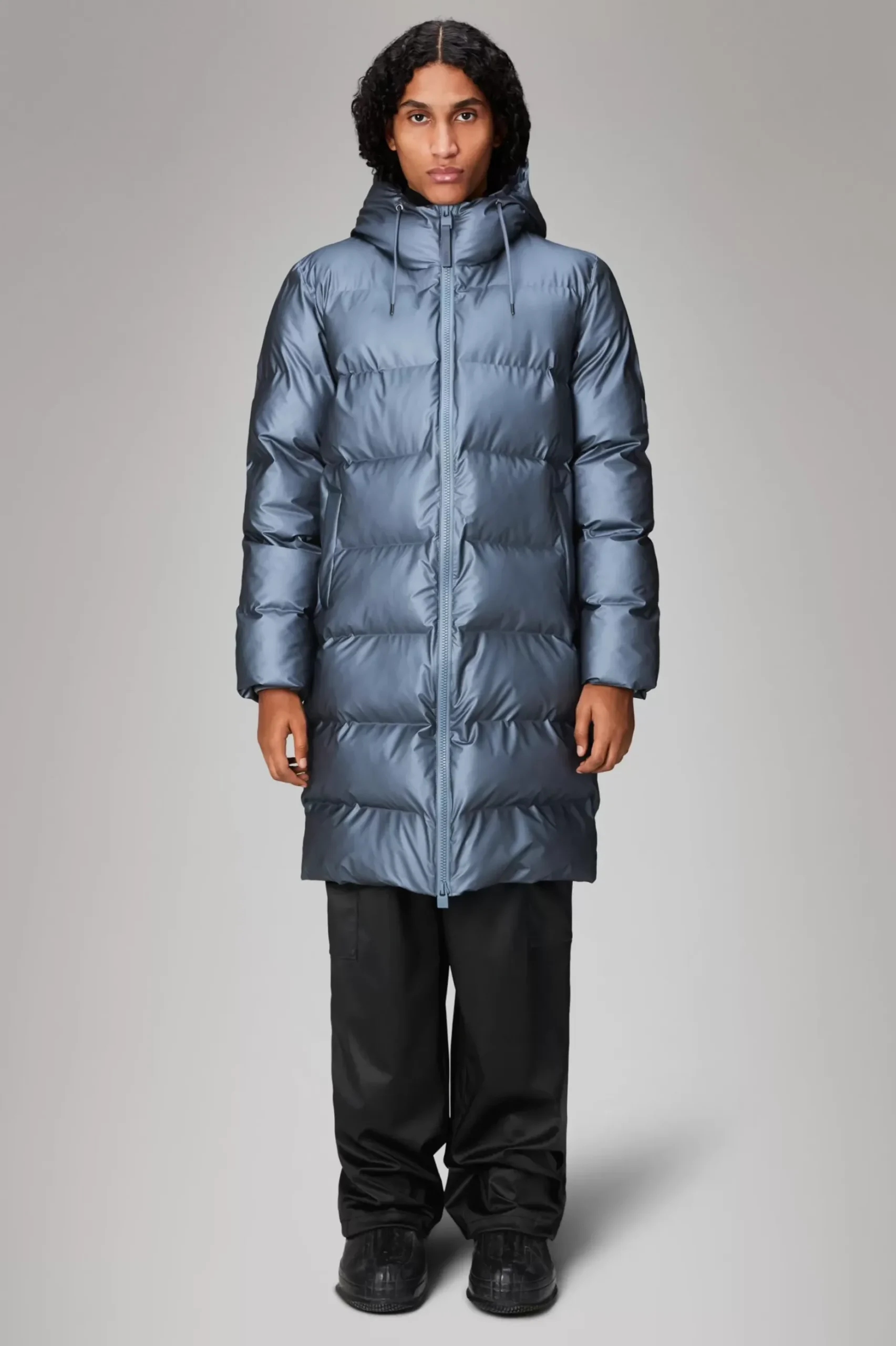Rains Puffers|Vinterjakker<Alta Puffer Jacket Bay