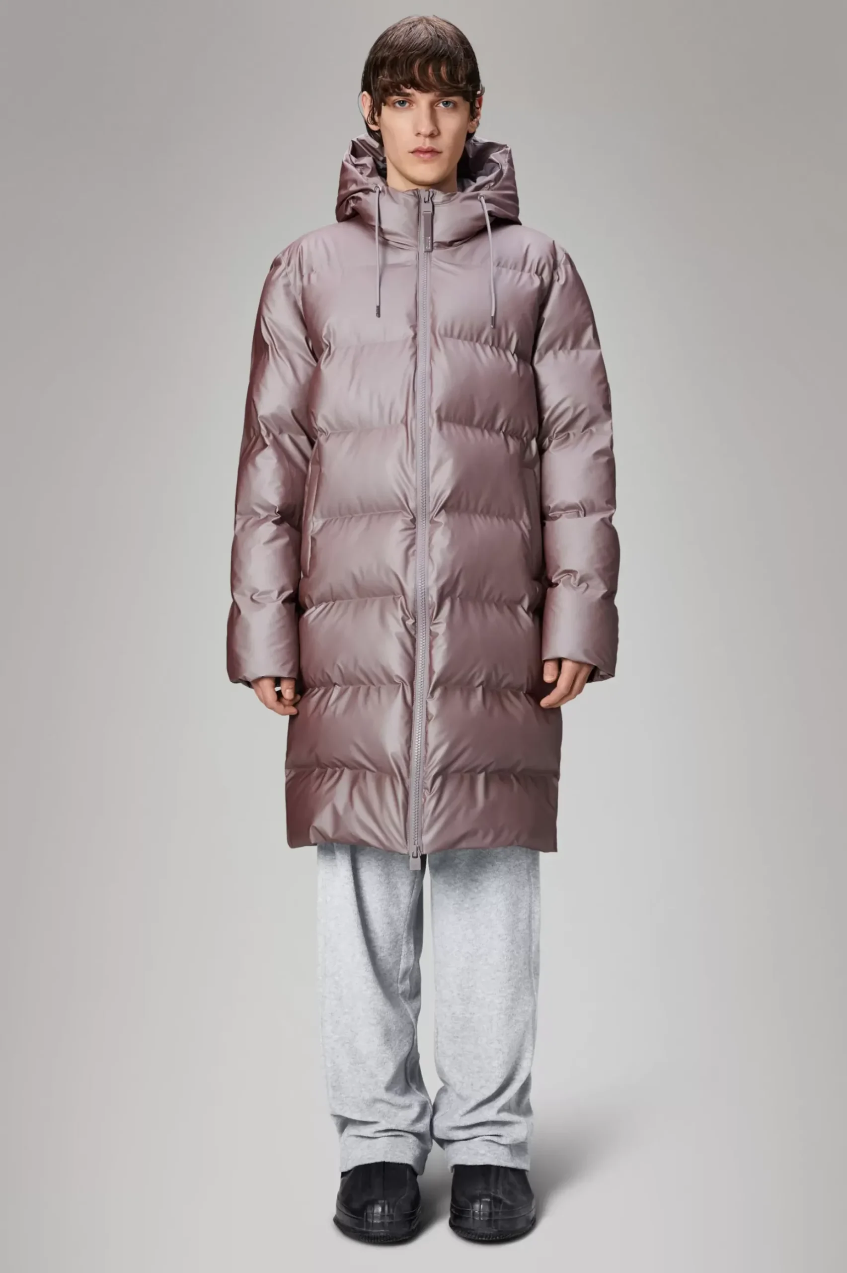 Rains Puffers|Vinterjakker<Alta Puffer Jacket Muse