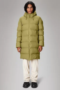 Rains Puffers|Vinterjakker<Alta Puffer Jacket Khaki