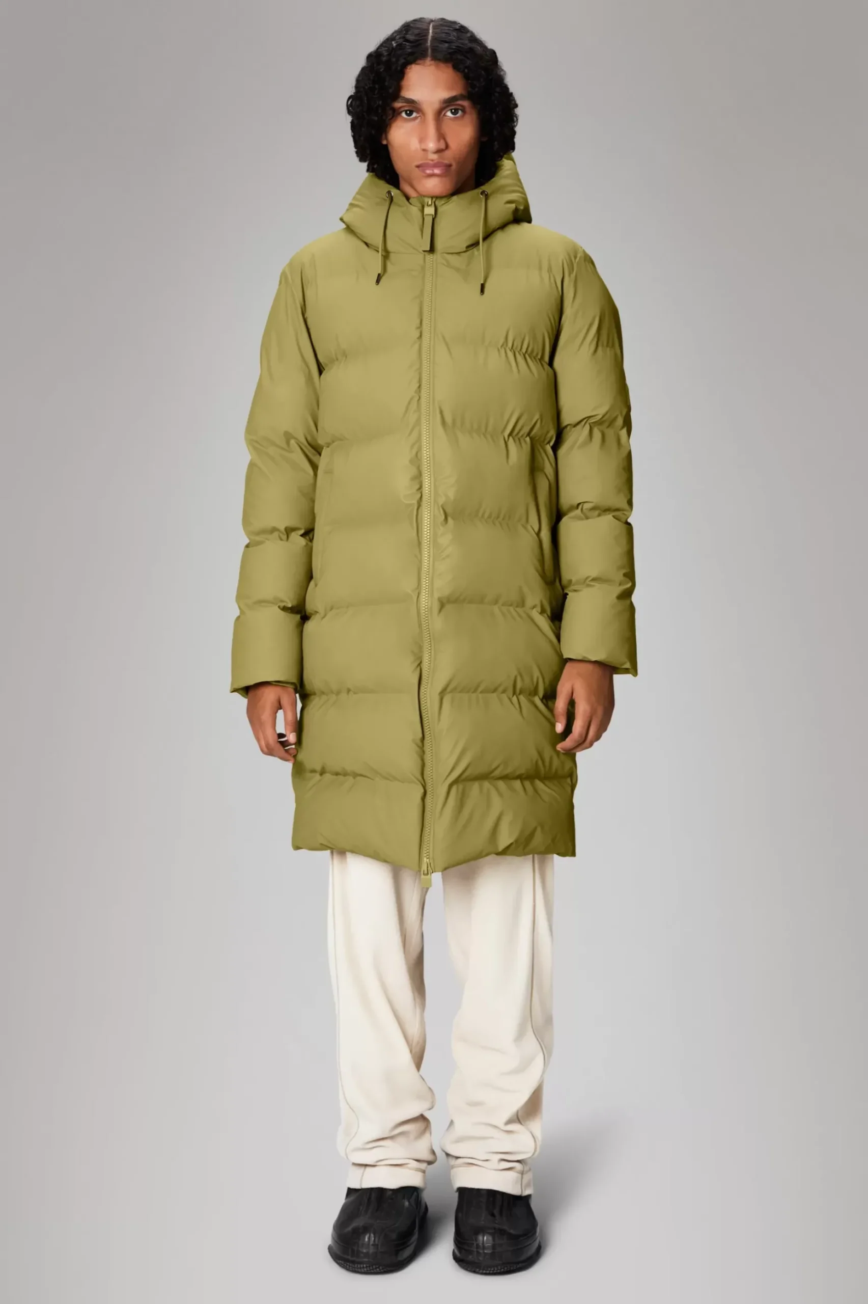 Rains Puffers|Vinterjakker<Alta Puffer Jacket Khaki