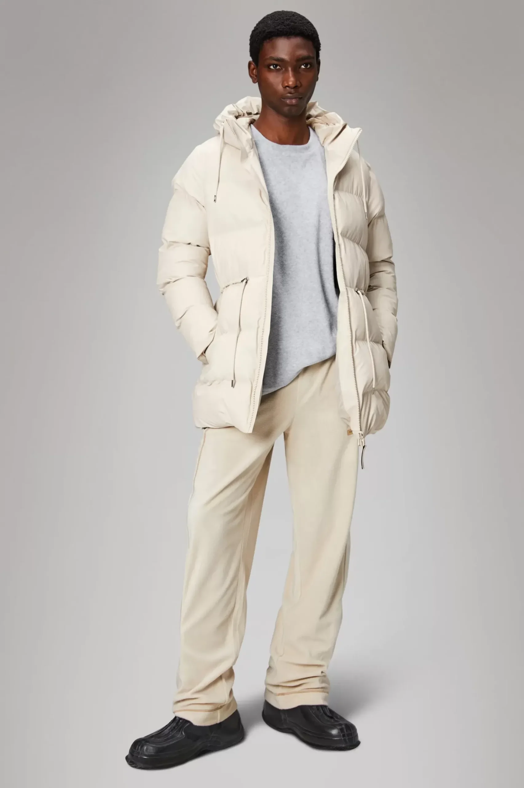 Rains Puffers|Vinterjakker<Alta Puffer Jacket Dune