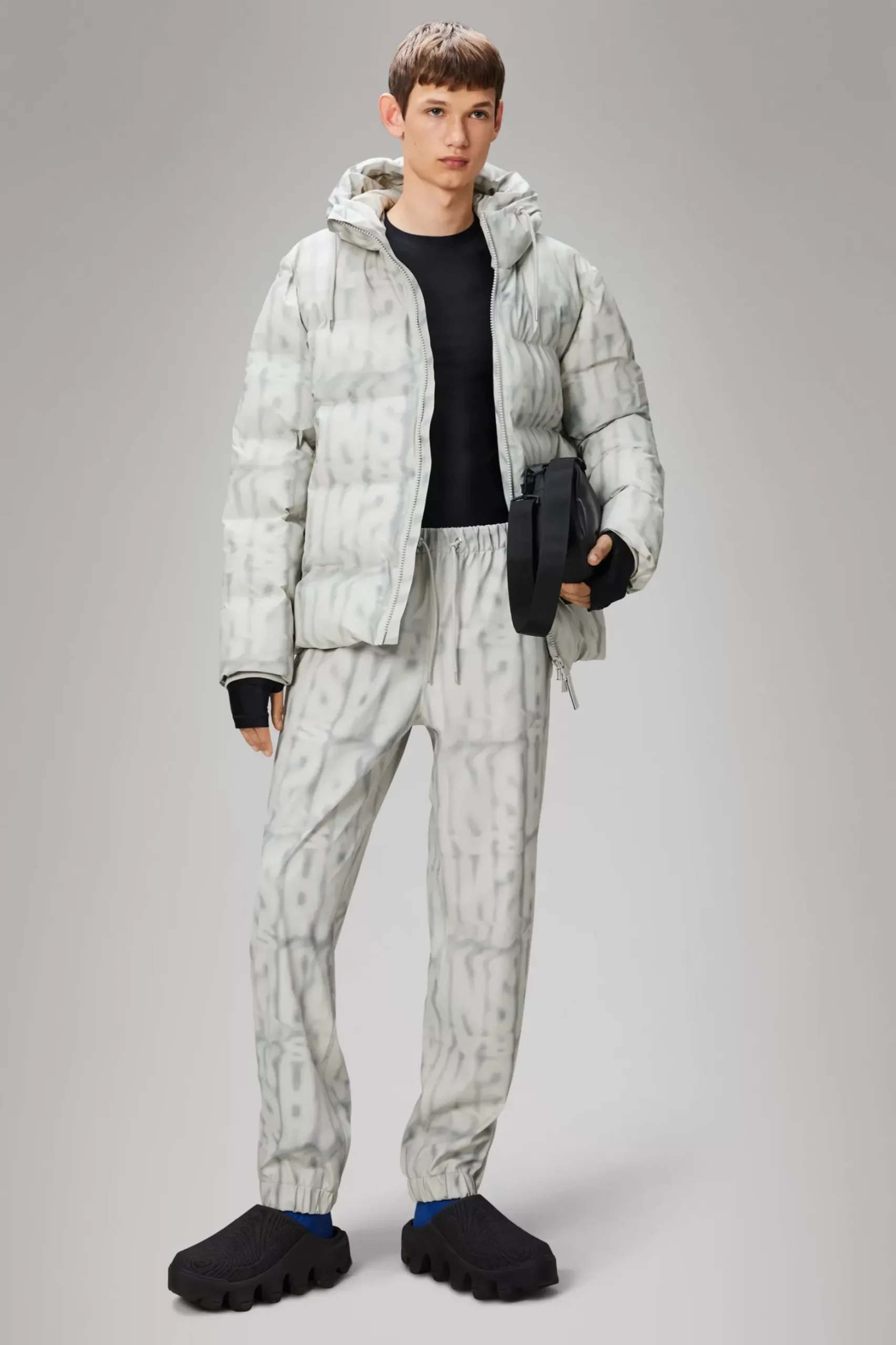 Rains Puffers|Vinterjakker<Alta Puffer Jacket Spray