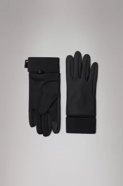 Rains Vanter Og Luffer<Alta Puffer Mittens Black