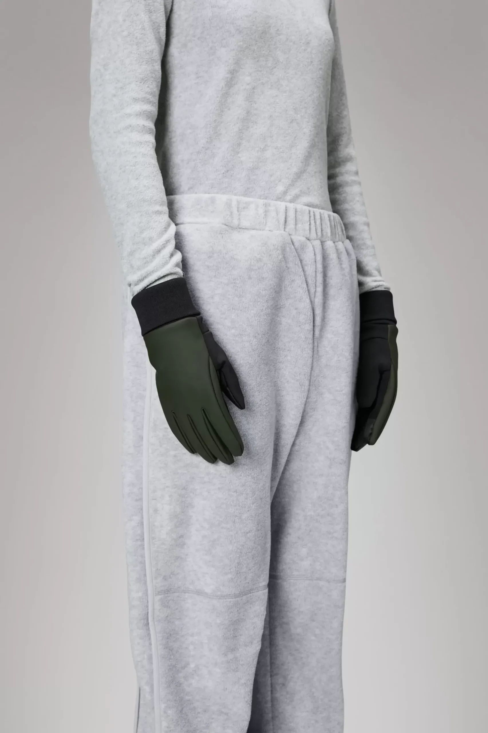 Rains Vanter Og Luffer<Alta Puffer Mittens Green