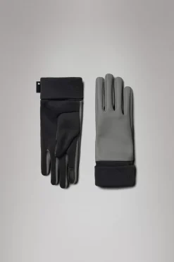 Rains Vanter Og Luffer<Alta Puffer Mittens Grey