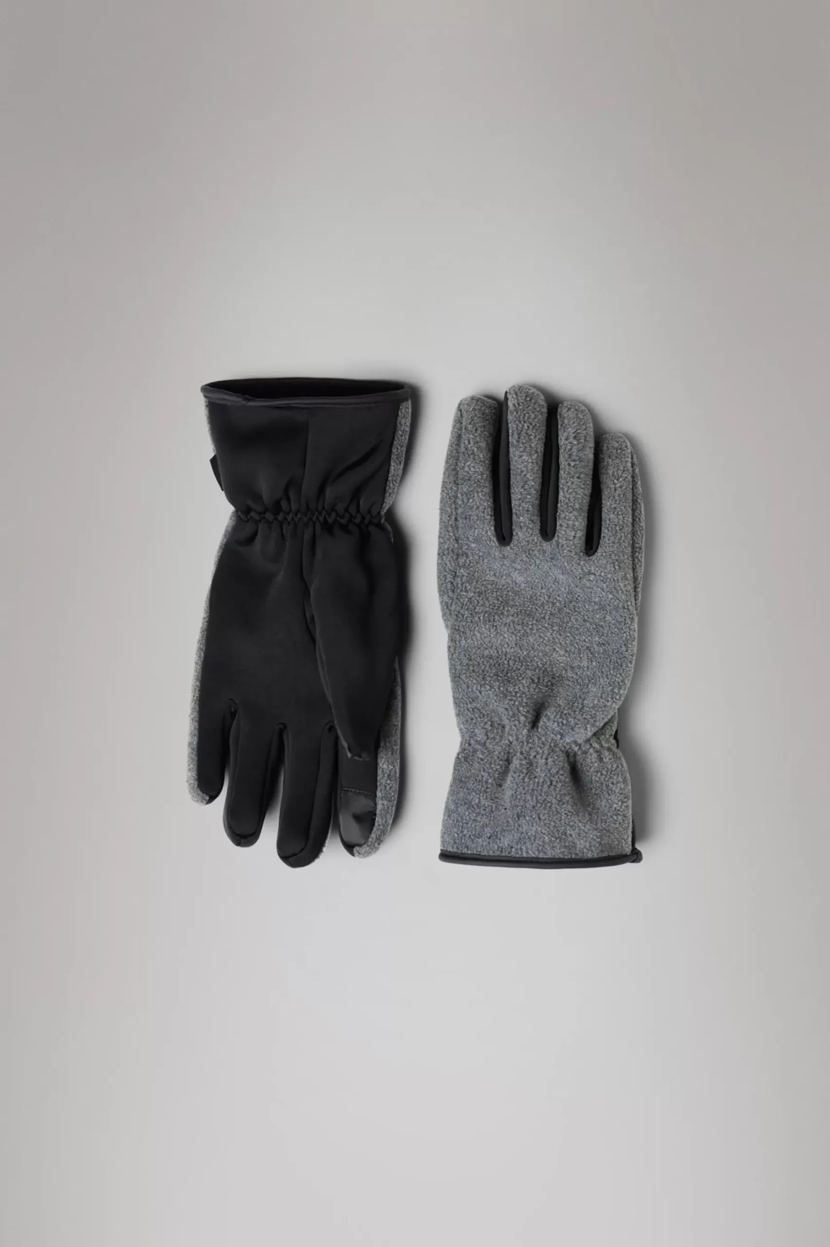 Rains Vanter Og Luffer<Alta Puffer Mittens DarkGreyMelange