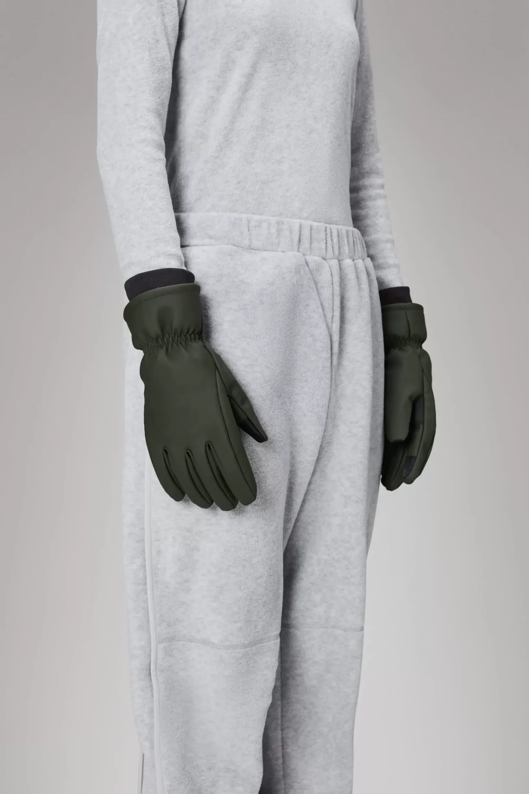 Rains Vanter Og Luffer<Alta Puffer Mittens Green