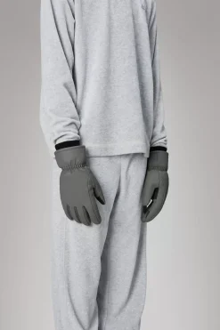 Rains Vanter Og Luffer<Alta Puffer Mittens Grey