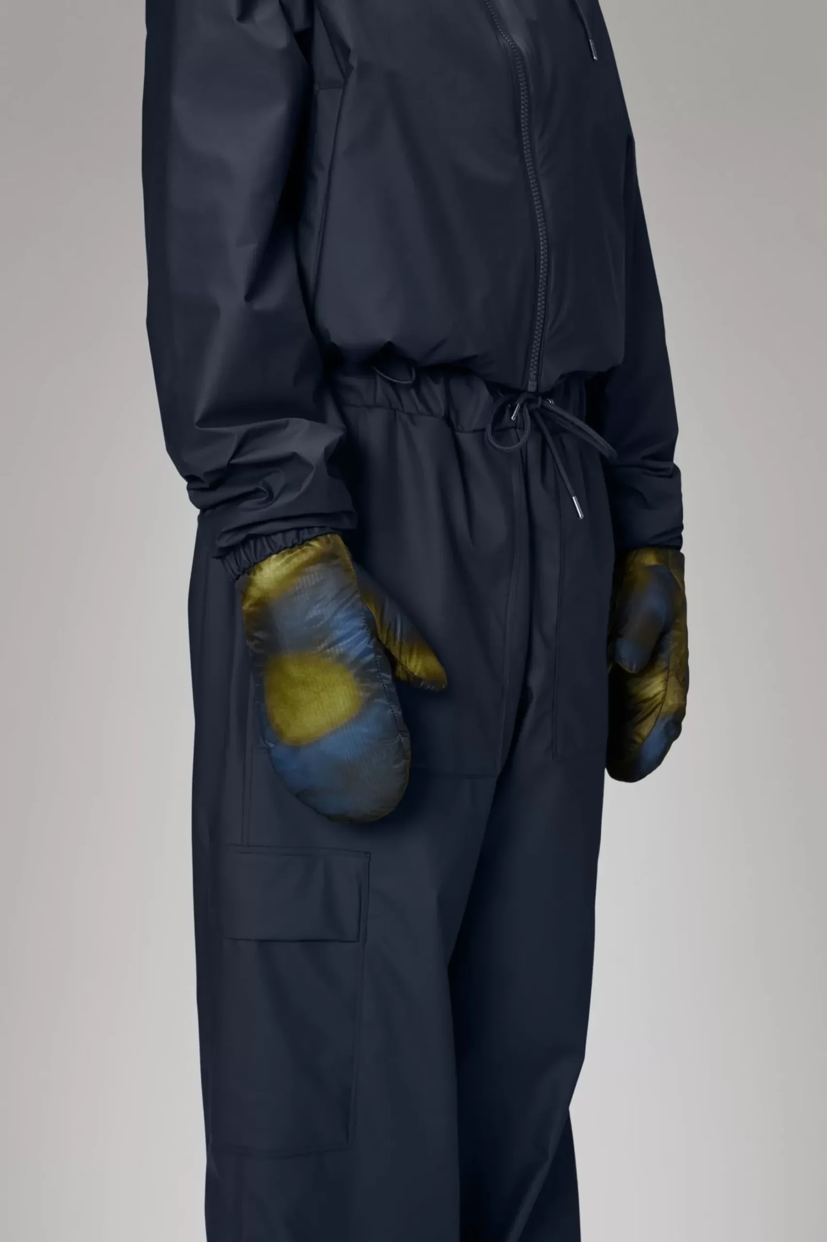 Rains Vanter Og Luffer<Alta Puffer Mittens Morph