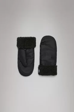 Rains Vanter Og Luffer<Alta Puffer Mittens Black