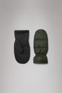 Rains Vanter Og Luffer<Alta Puffer Mittens Green