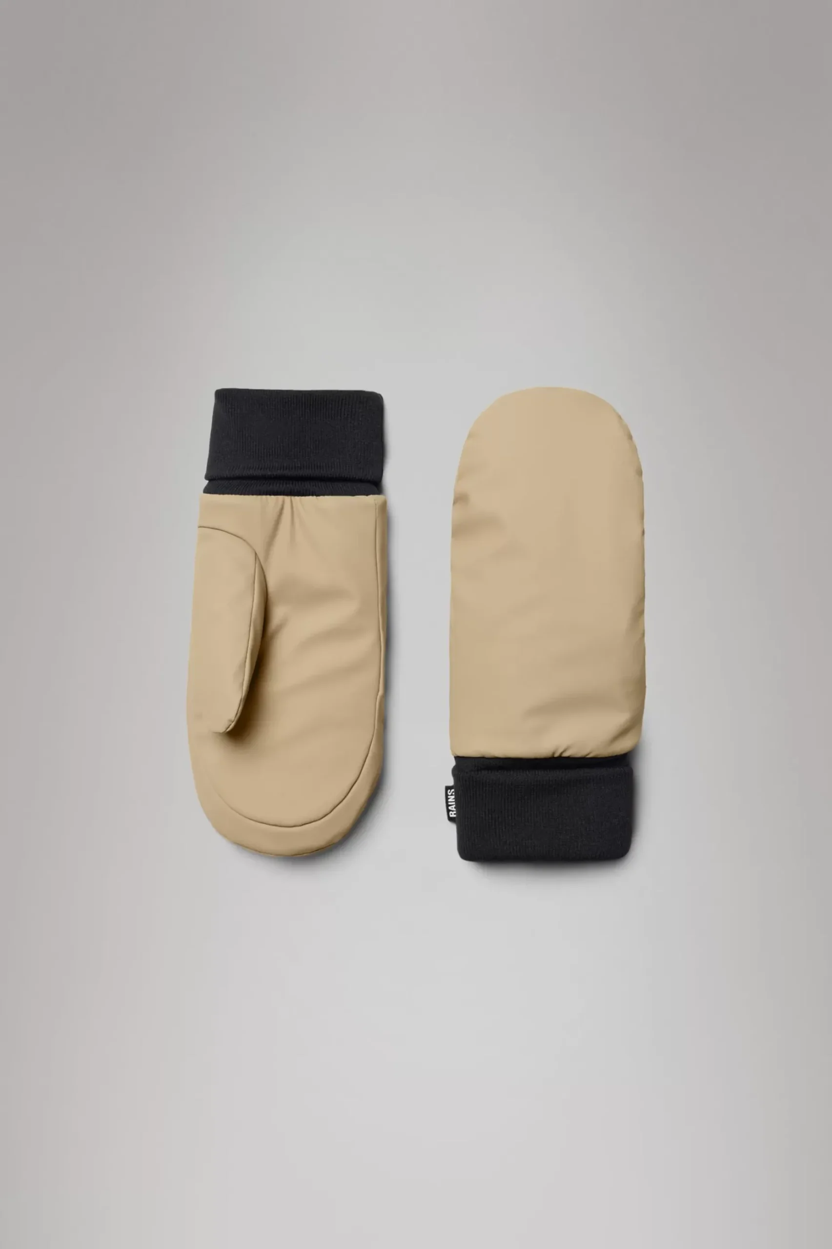 Rains Vanter Og Luffer<Alta Puffer Mittens Sand