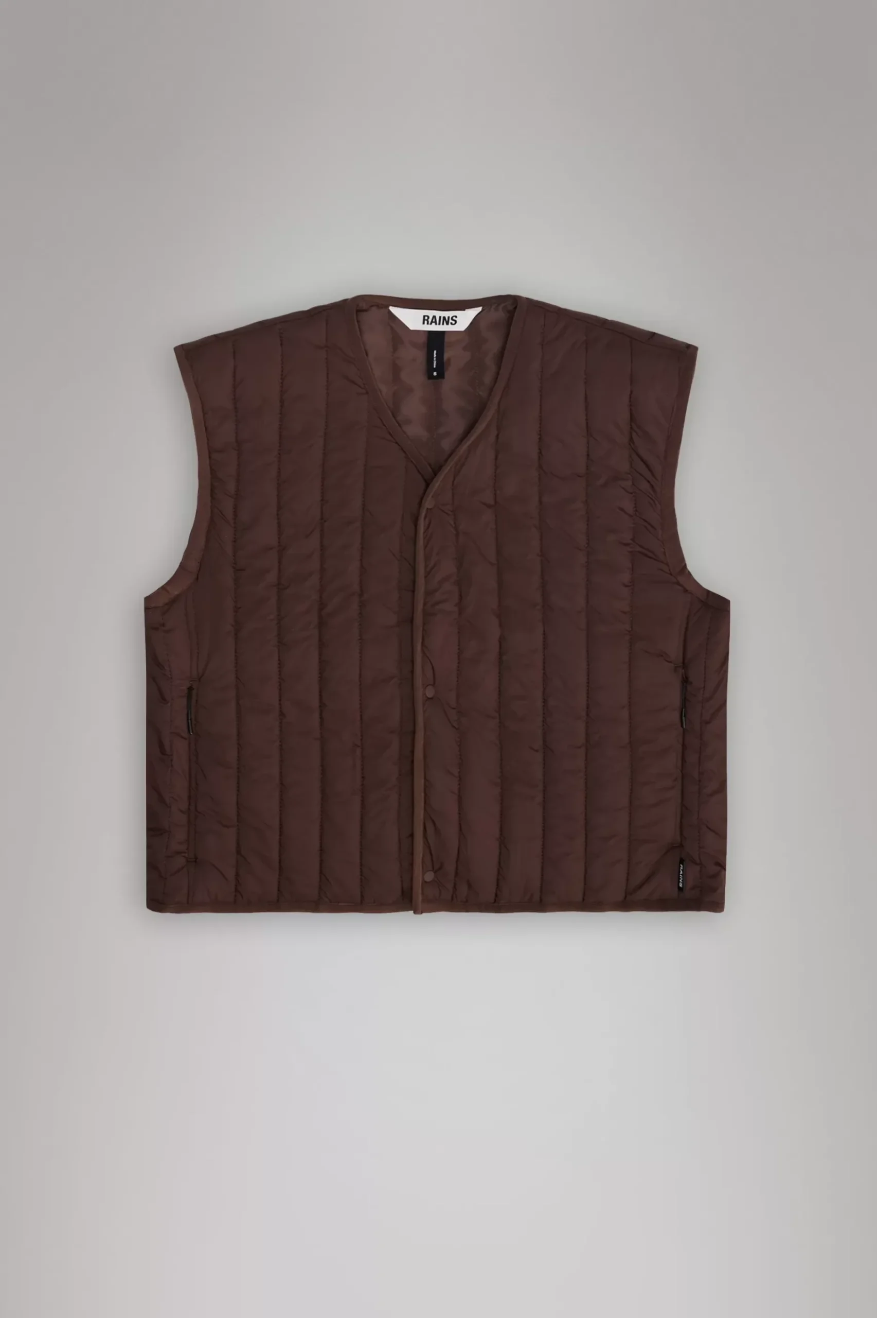 Rains Quiltede Jakker|Quiltede Jakker<Banja Liner Vest Frame