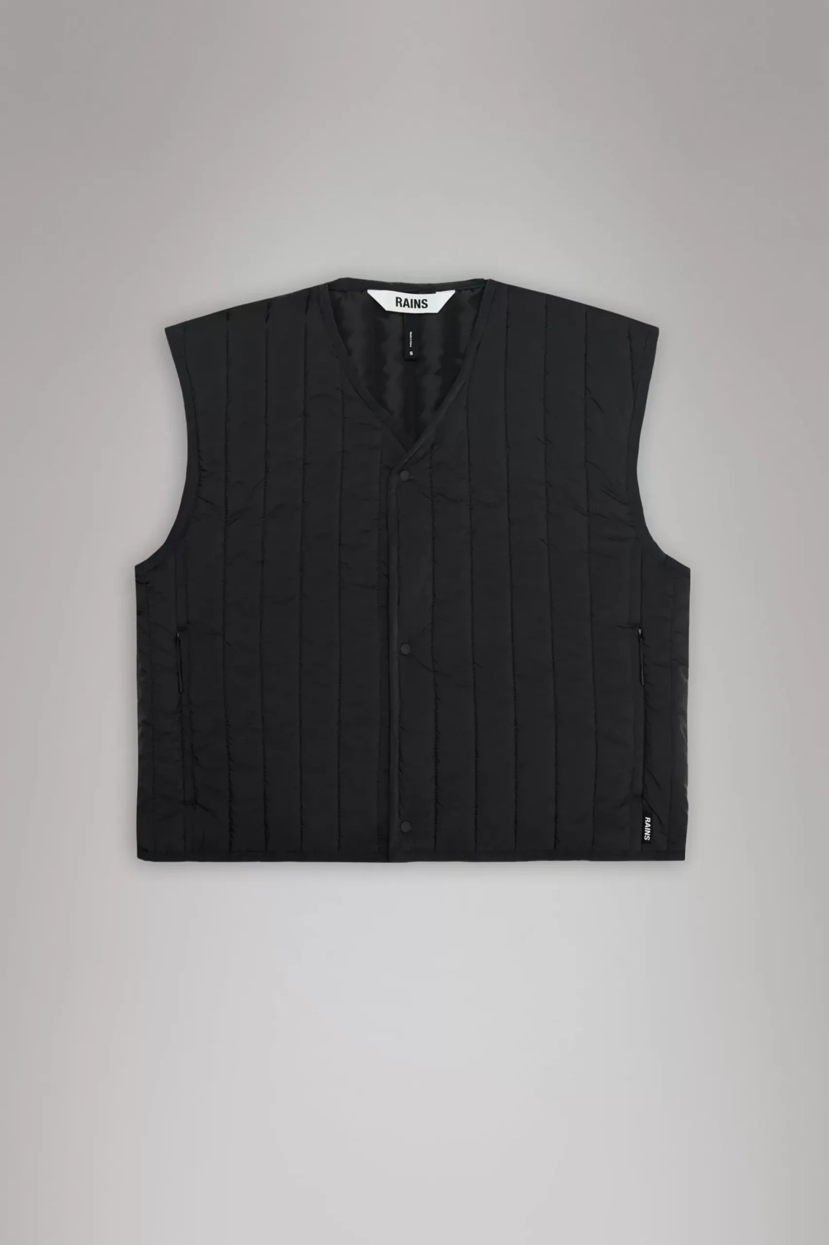 Rains Quiltede Jakker|Quiltede Jakker<Banja Liner Vest Black