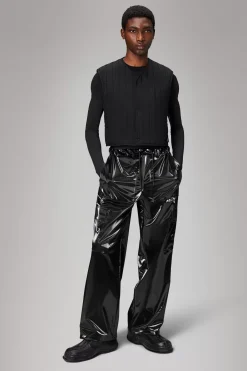 Rains Quiltede Jakker|Quiltede Jakker<Banja Liner Vest Black