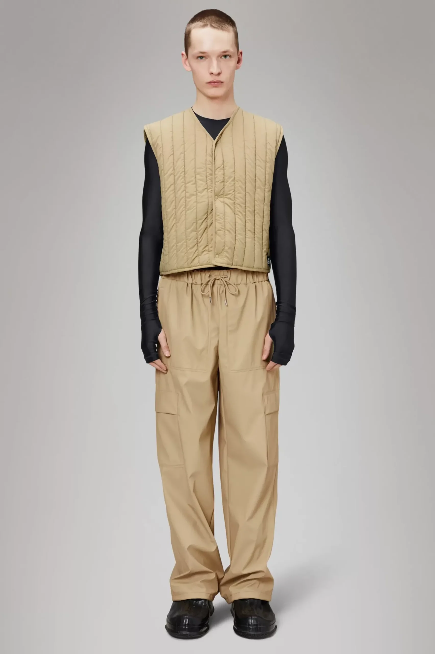 Rains Quiltede Jakker|Quiltede Jakker<Banja Liner Vest Sand