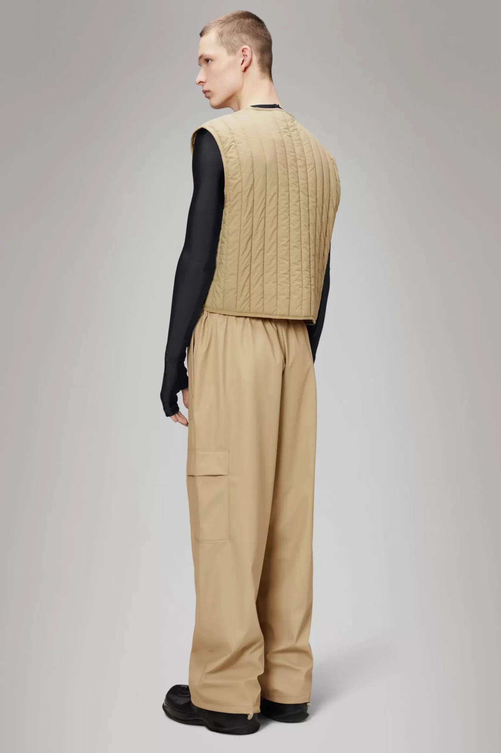 Rains Quiltede Jakker|Quiltede Jakker<Banja Liner Vest Sand