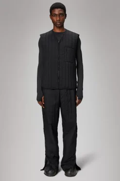 Rains Quiltede Jakker|Quiltede Jakker<Banja Liner Vest Black
