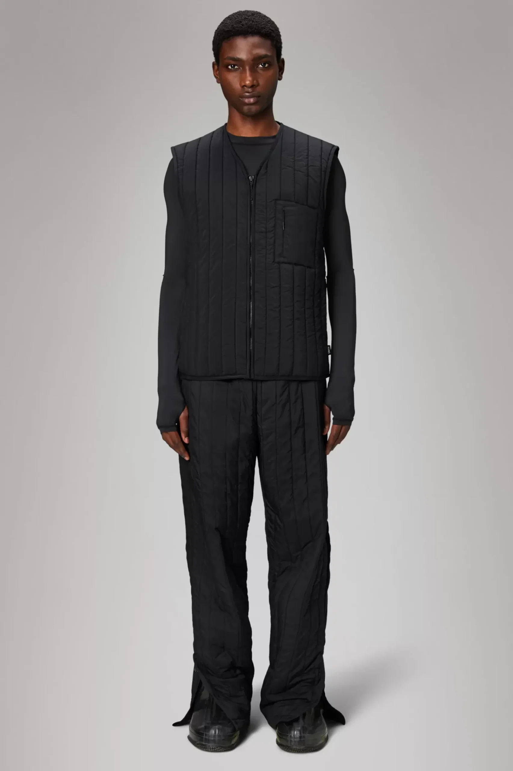 Rains Quiltede Jakker|Quiltede Jakker<Banja Liner Vest Black