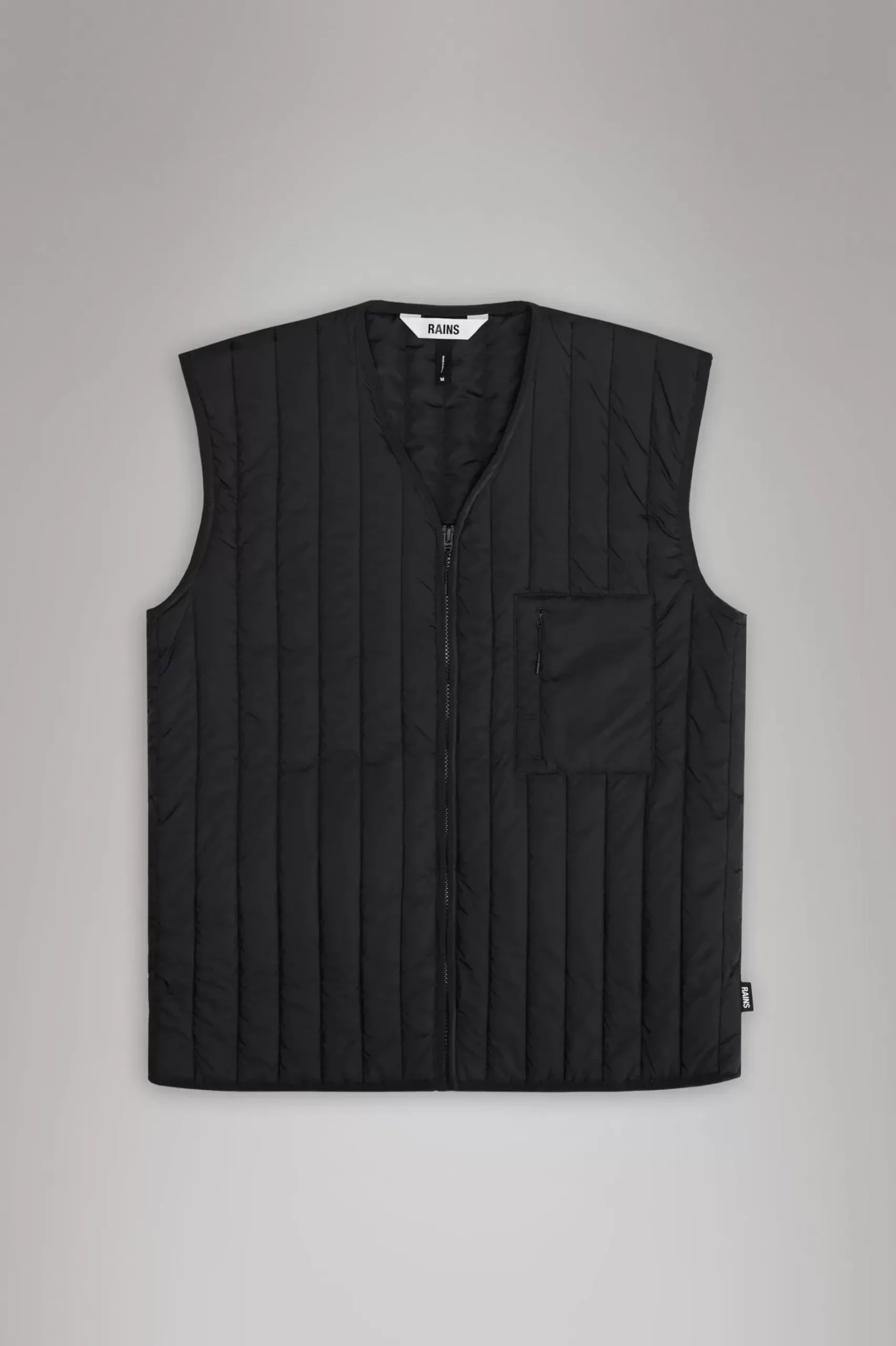 Rains Quiltede Jakker|Quiltede Jakker<Banja Liner Vest Black