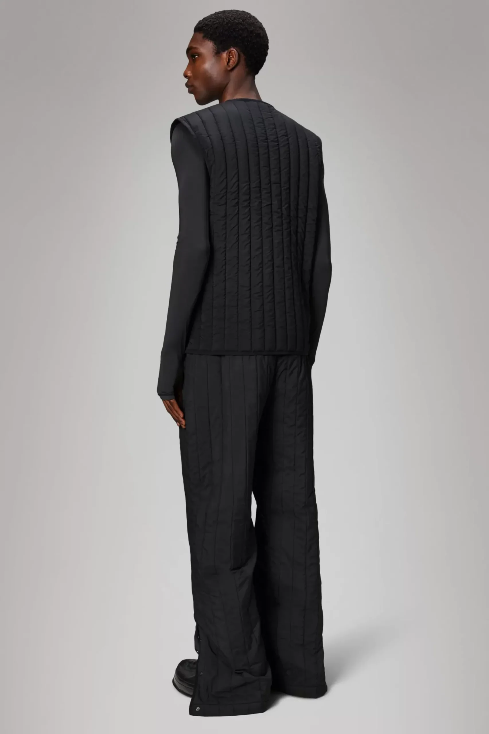 Rains Quiltede Jakker|Quiltede Jakker<Banja Liner Vest Black