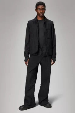 Rains Quiltede Jakker|Quiltede Jakker<Banja Liner Vest Black