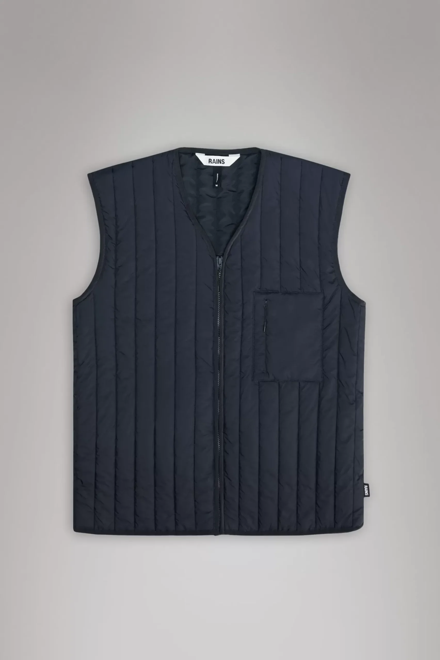 Rains Quiltede Jakker|Quiltede Jakker<Banja Liner Vest Navy