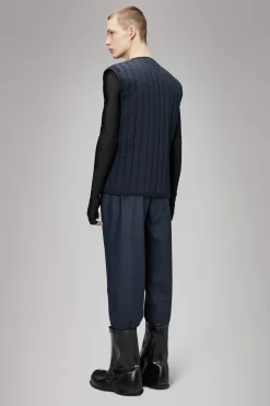 Rains Quiltede Jakker|Quiltede Jakker<Banja Liner Vest Navy