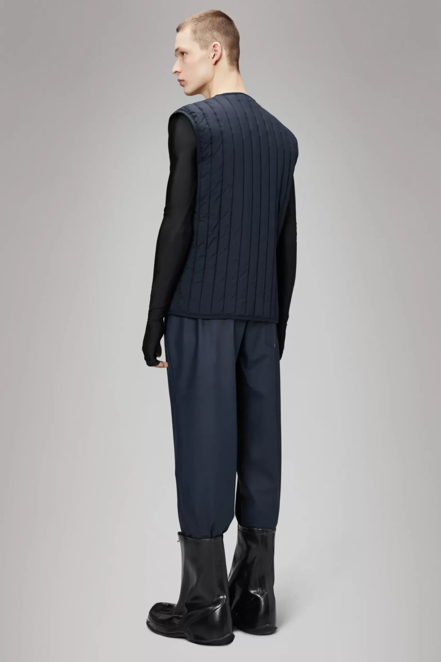 Rains Quiltede Jakker|Quiltede Jakker<Banja Liner Vest Navy