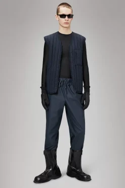 Rains Quiltede Jakker|Quiltede Jakker<Banja Liner Vest Navy