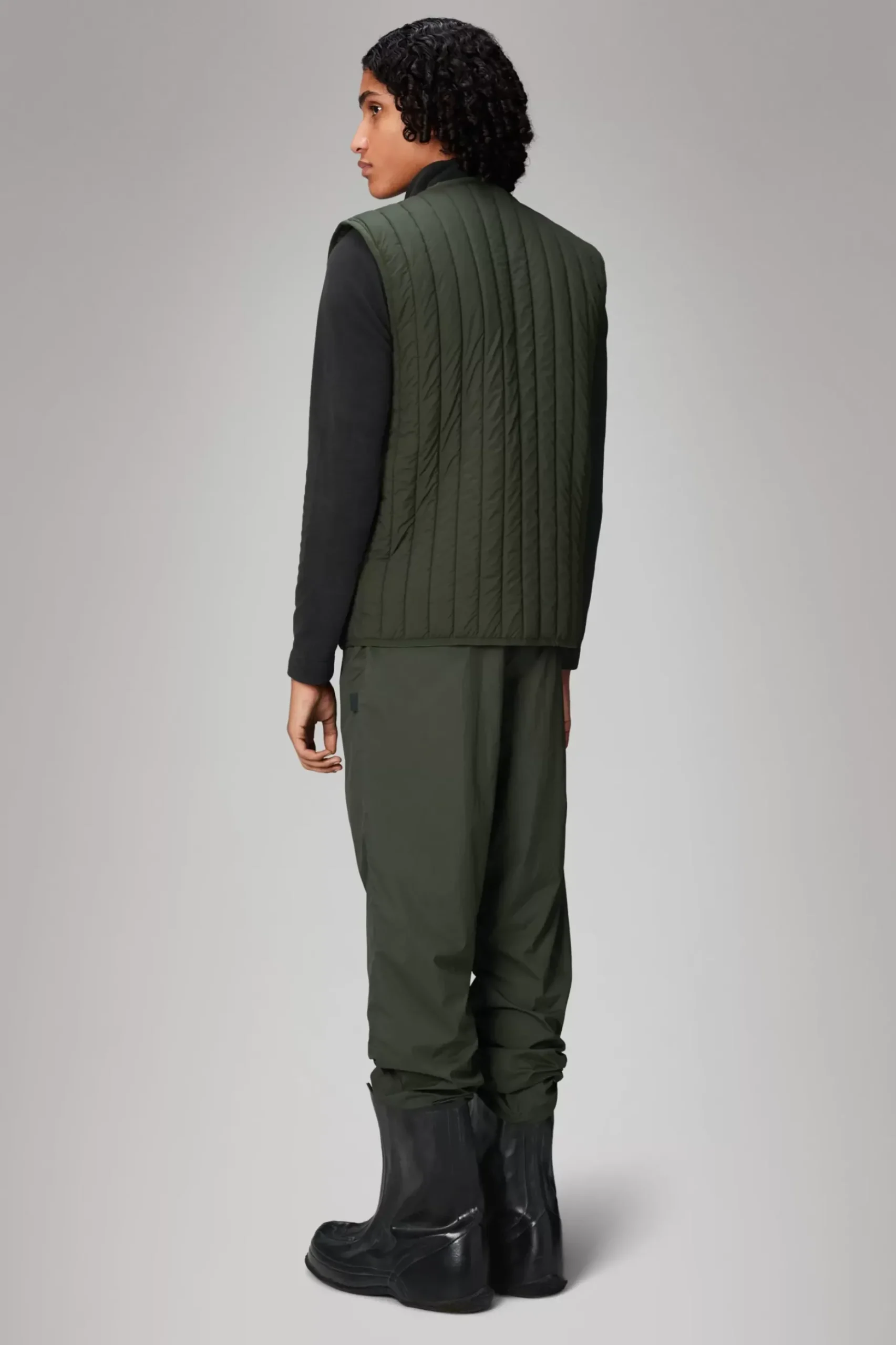 Rains Quiltede Jakker|Quiltede Jakker<Banja Liner Vest Green