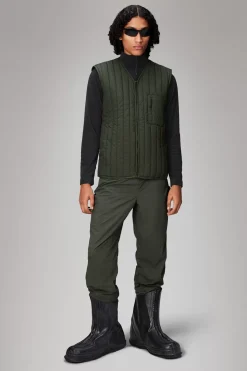 Rains Quiltede Jakker|Quiltede Jakker<Banja Liner Vest Green