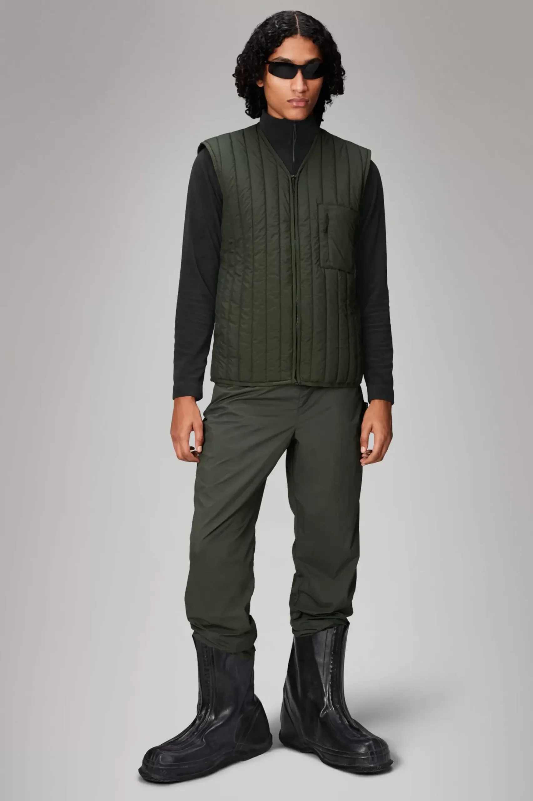 Rains Quiltede Jakker|Quiltede Jakker<Banja Liner Vest Green