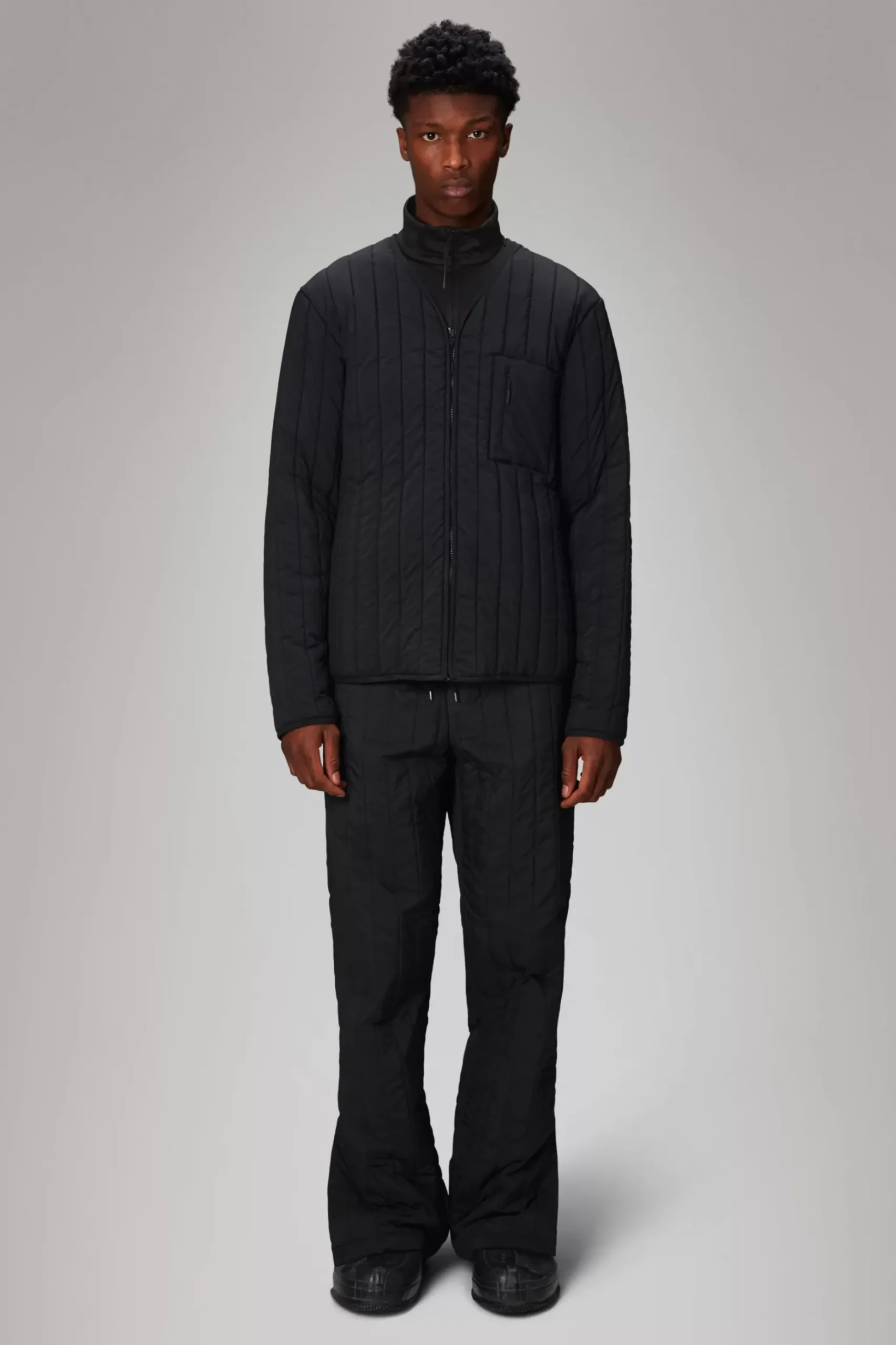 Rains Quiltede Jakker|Quiltede Jakker<Banja Liner Vest Black