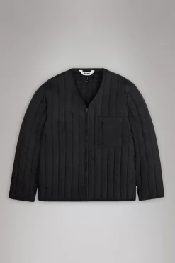 Rains Quiltede Jakker|Quiltede Jakker<Banja Liner Vest Black
