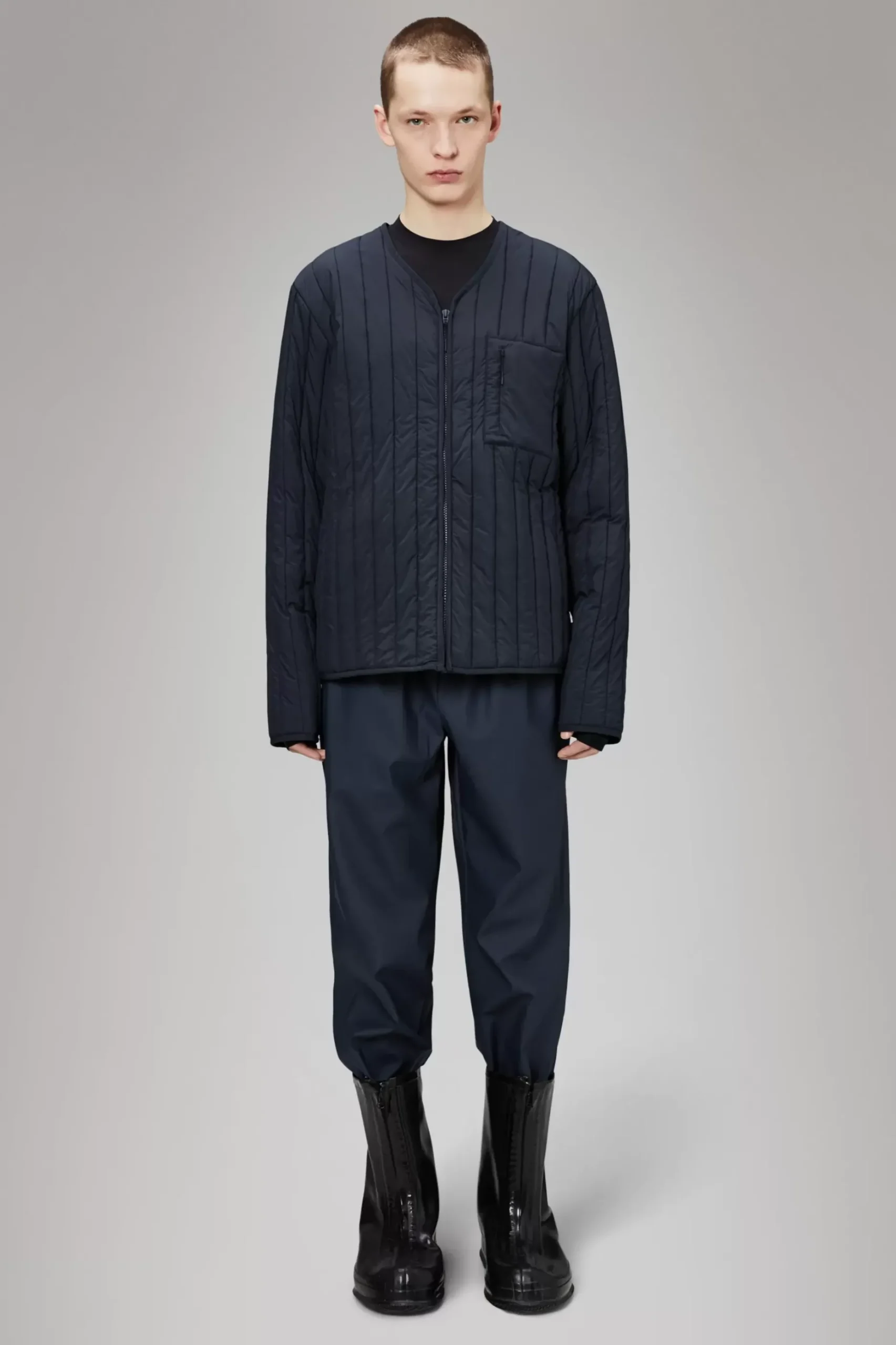 Rains Quiltede Jakker|Quiltede Jakker<Banja Liner Vest Navy