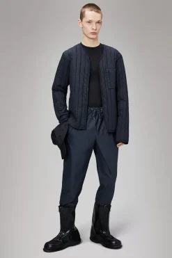 Rains Quiltede Jakker|Quiltede Jakker<Banja Liner Vest Navy
