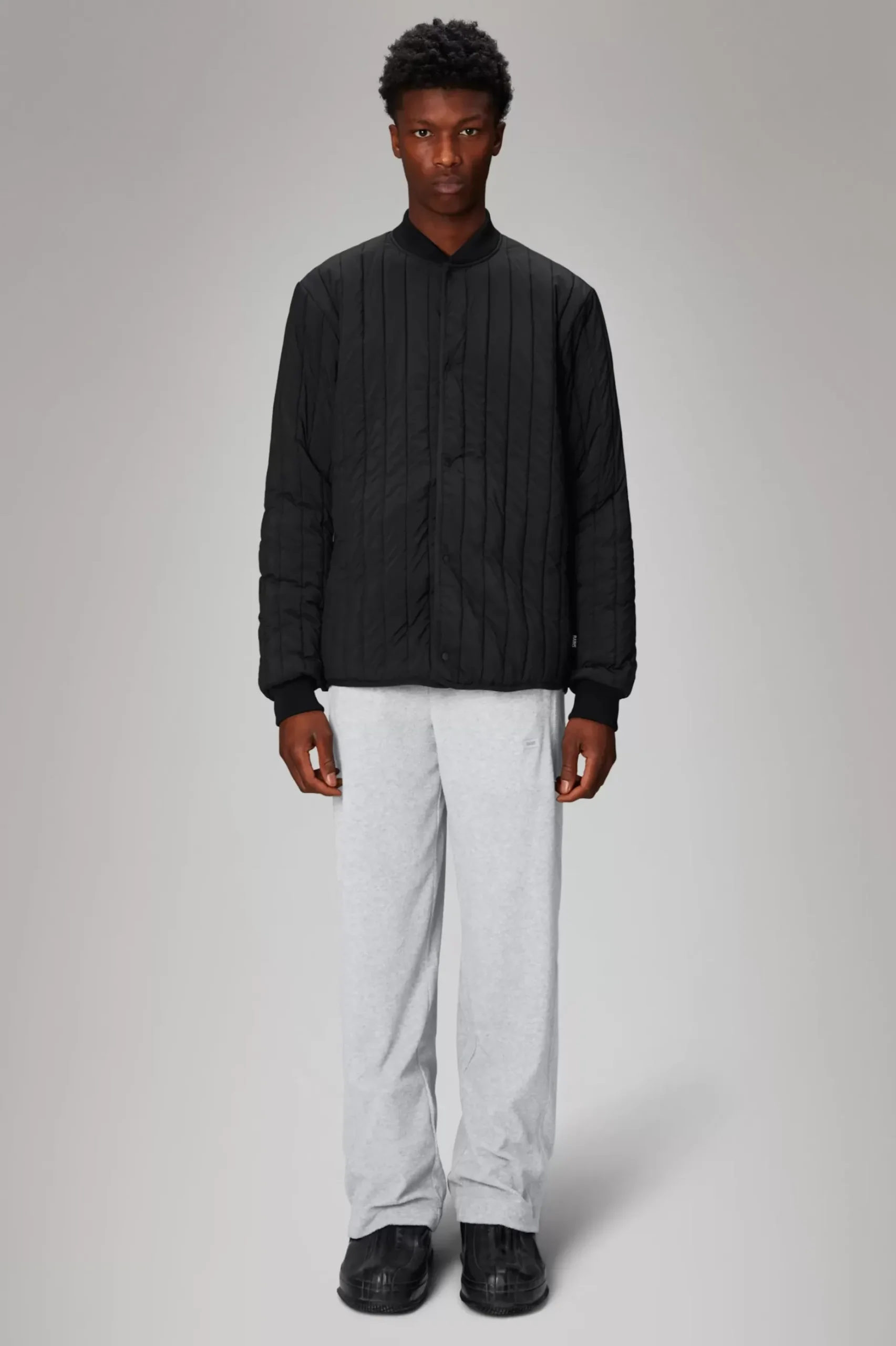 Rains Quiltede Jakker|Quiltede Jakker<Banja Liner Vest Black