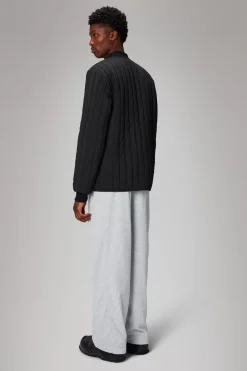 Rains Quiltede Jakker|Quiltede Jakker<Banja Liner Vest Black