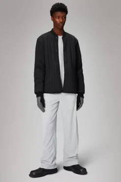 Rains Quiltede Jakker|Quiltede Jakker<Banja Liner Vest Black